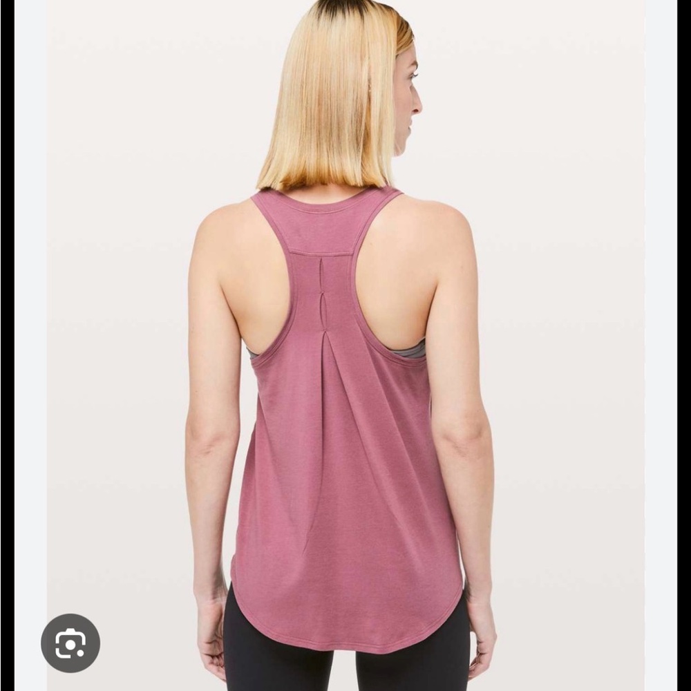 2x Lululemon Love Tanks - Size 8